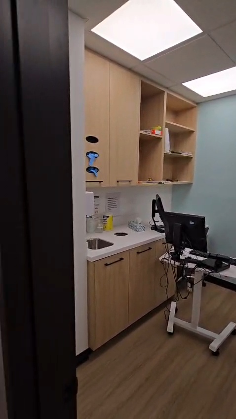 Bow Care Clinic nursing station