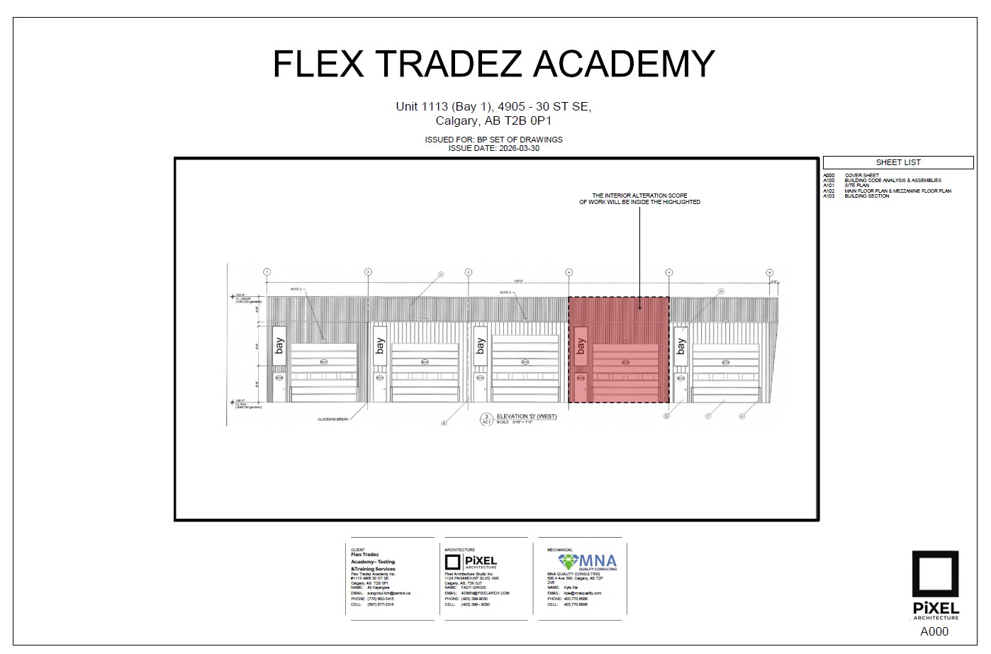 Flex Tradez Academy permit documentation