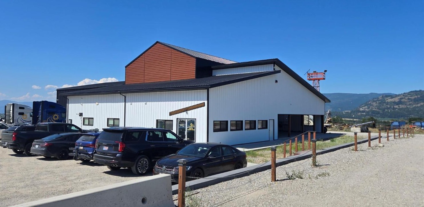 Integrity Buildings warehouse renovation Spallumcheen BC