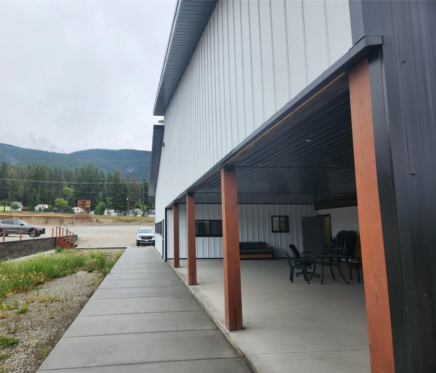 Integrity Buildings renovated office wing