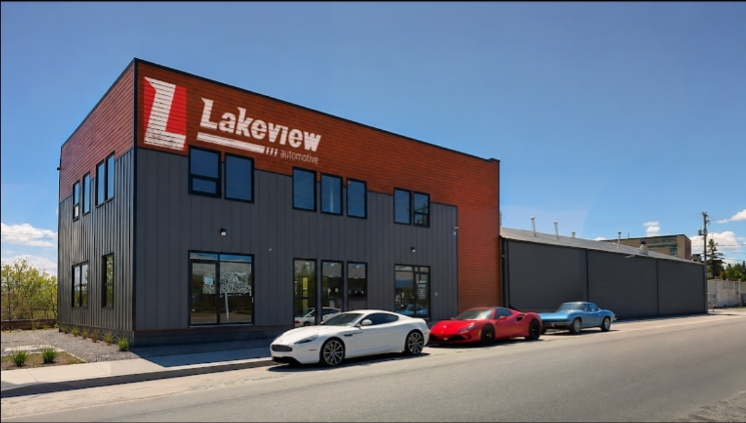 Lakeview Automotive Service Centre exterior Calgary