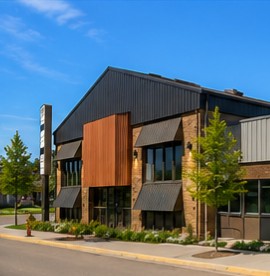 Nanton Apartments building context