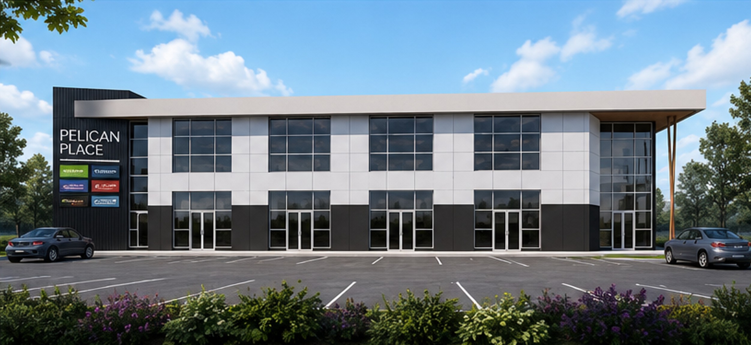 Pelican Place Commercial Centre floor plan