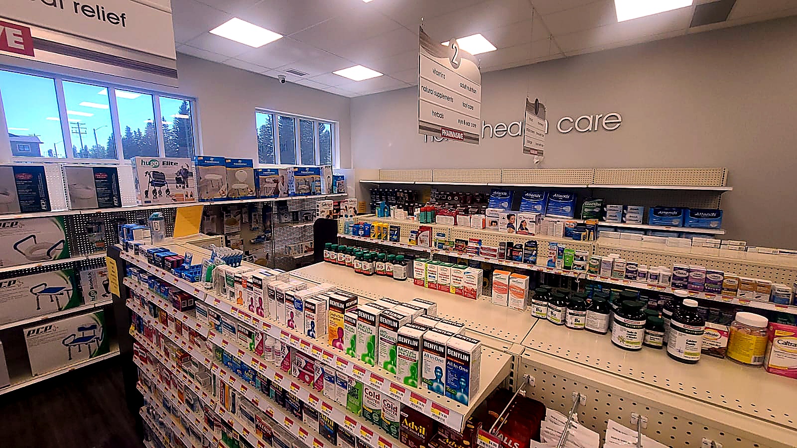 Pharmasave Sylvan Lake consultation room