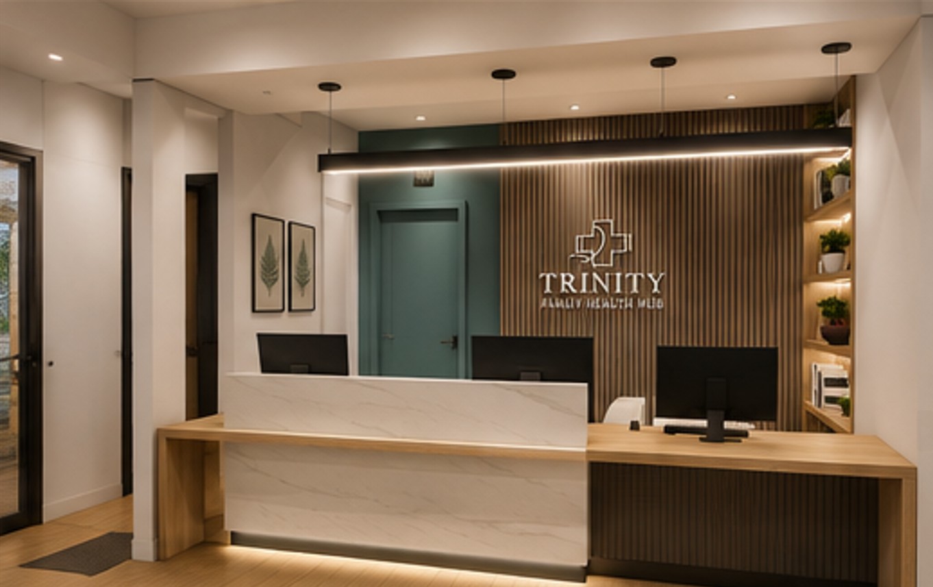 Trinity Medical Clinic floor plan and layout drawings