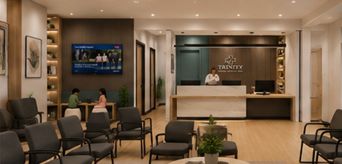 Trinity Medical Clinic construction drawings