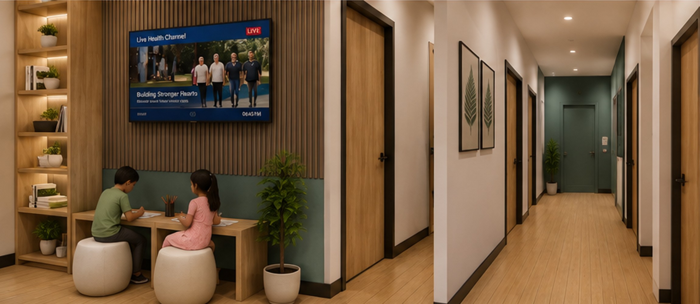 Trinity Medical Clinic permit drawings