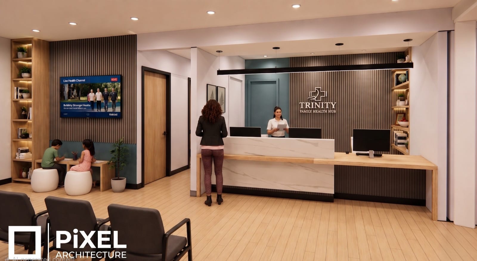 Trinity Medical Clinic interior view