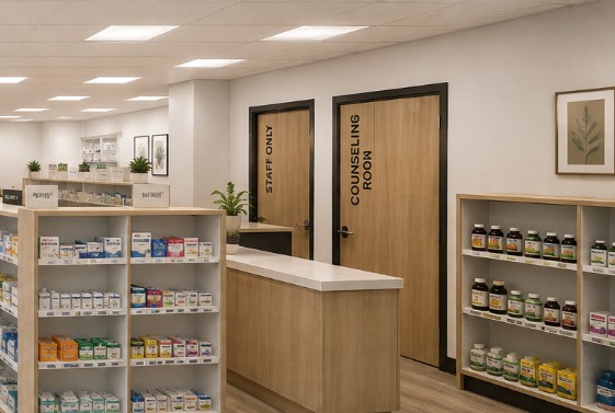 Trinity Pharmacy permit drawings